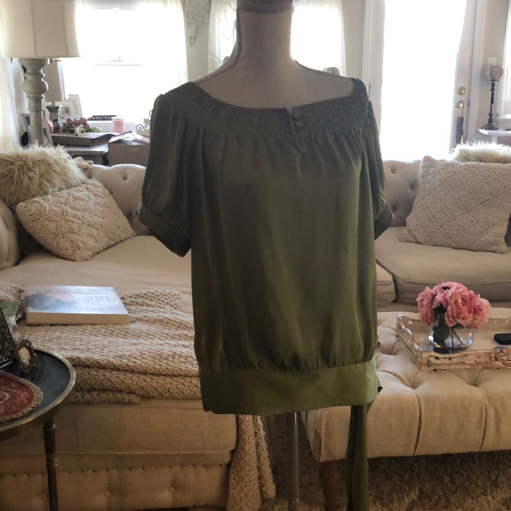 Agora Blouse